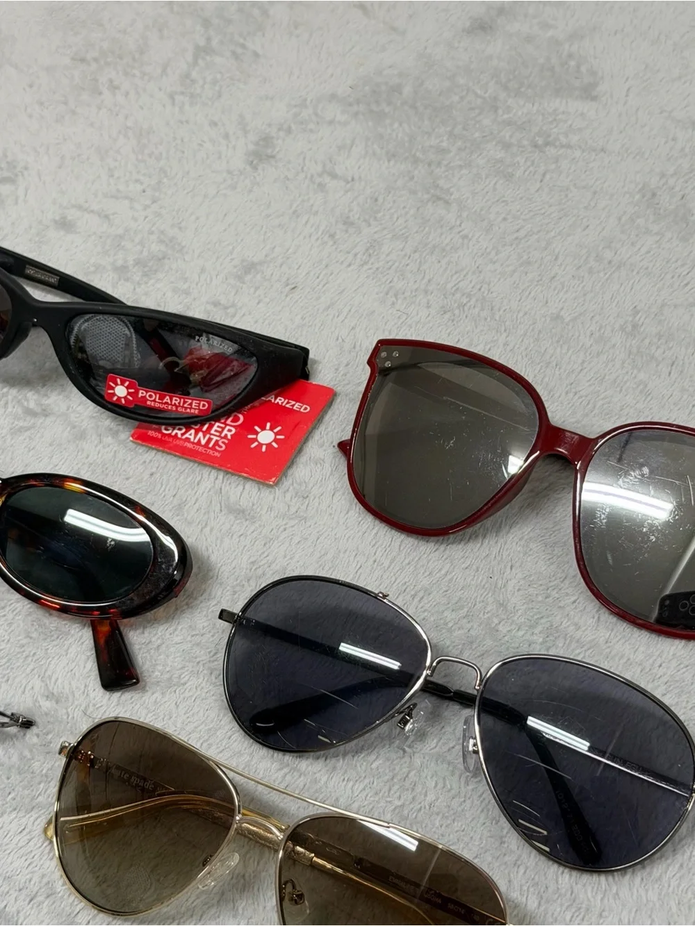 Reseller Wholesale Lot Sunglasses Frames Random Brands Various Conditions Lot A